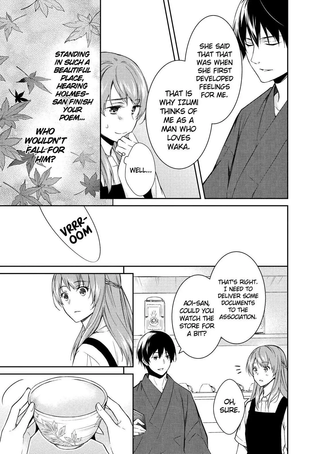 Holmes of Kyoto Chapter 7 - page 27