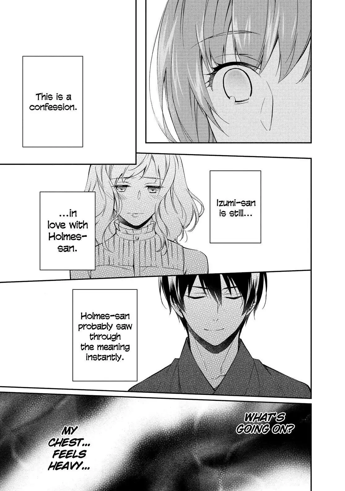 Holmes of Kyoto Chapter 7 - page 31