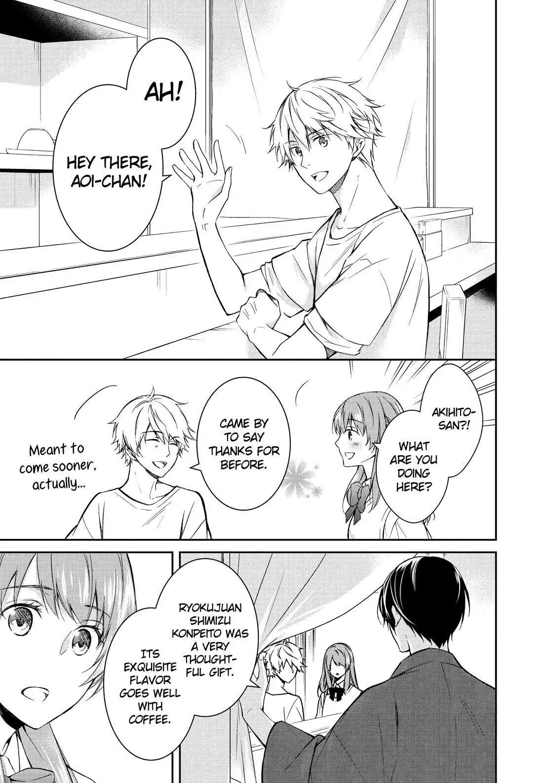 Holmes of Kyoto Chapter 7 - page 3
