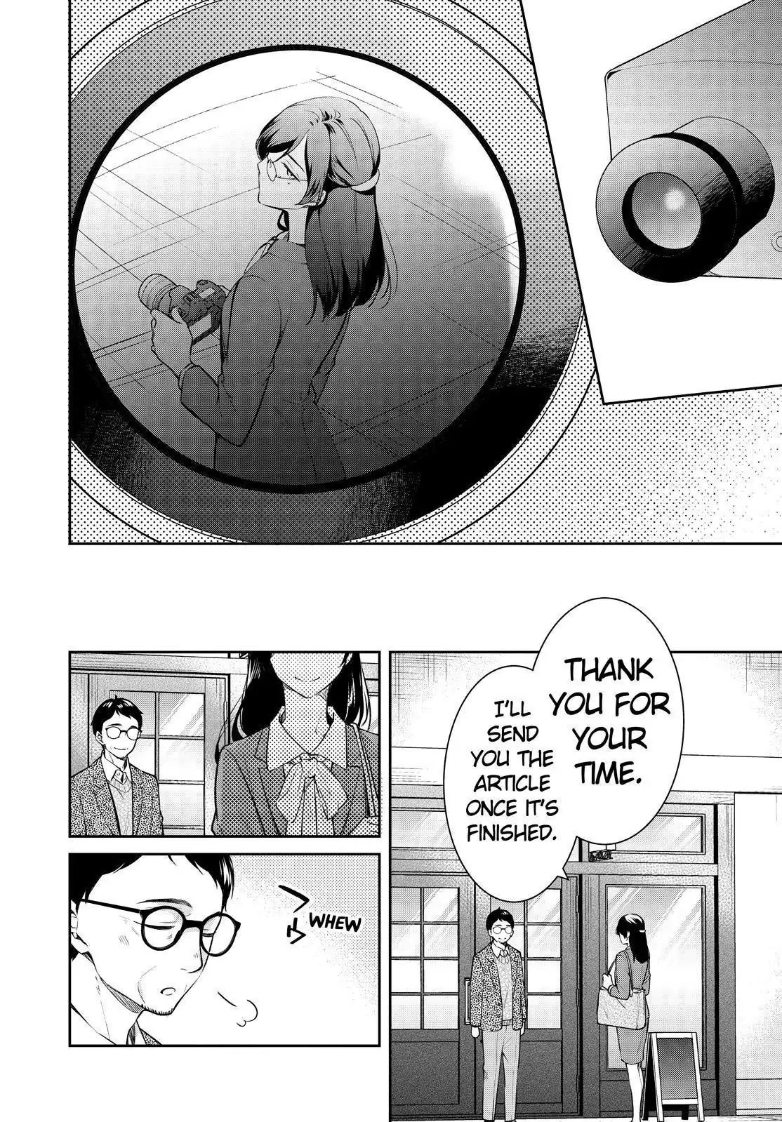 Holmes of Kyoto Chapter 47 - page 10