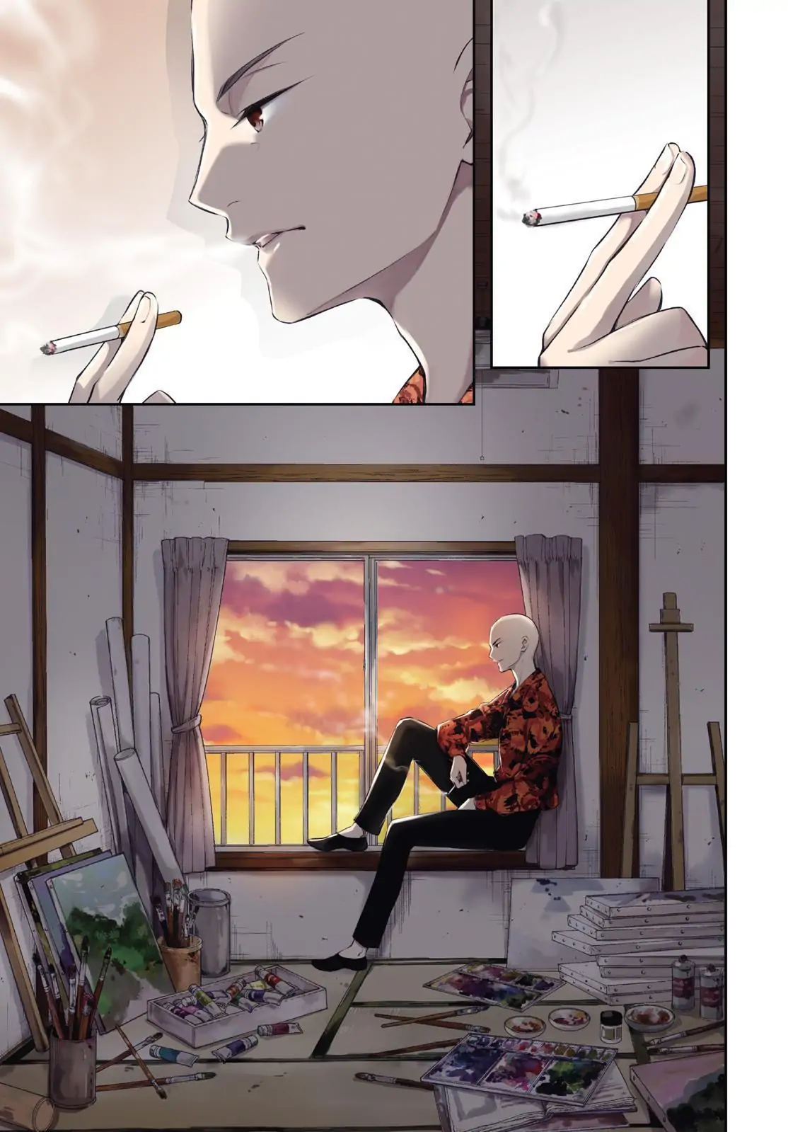 Holmes of Kyoto Chapter 47 - page 1