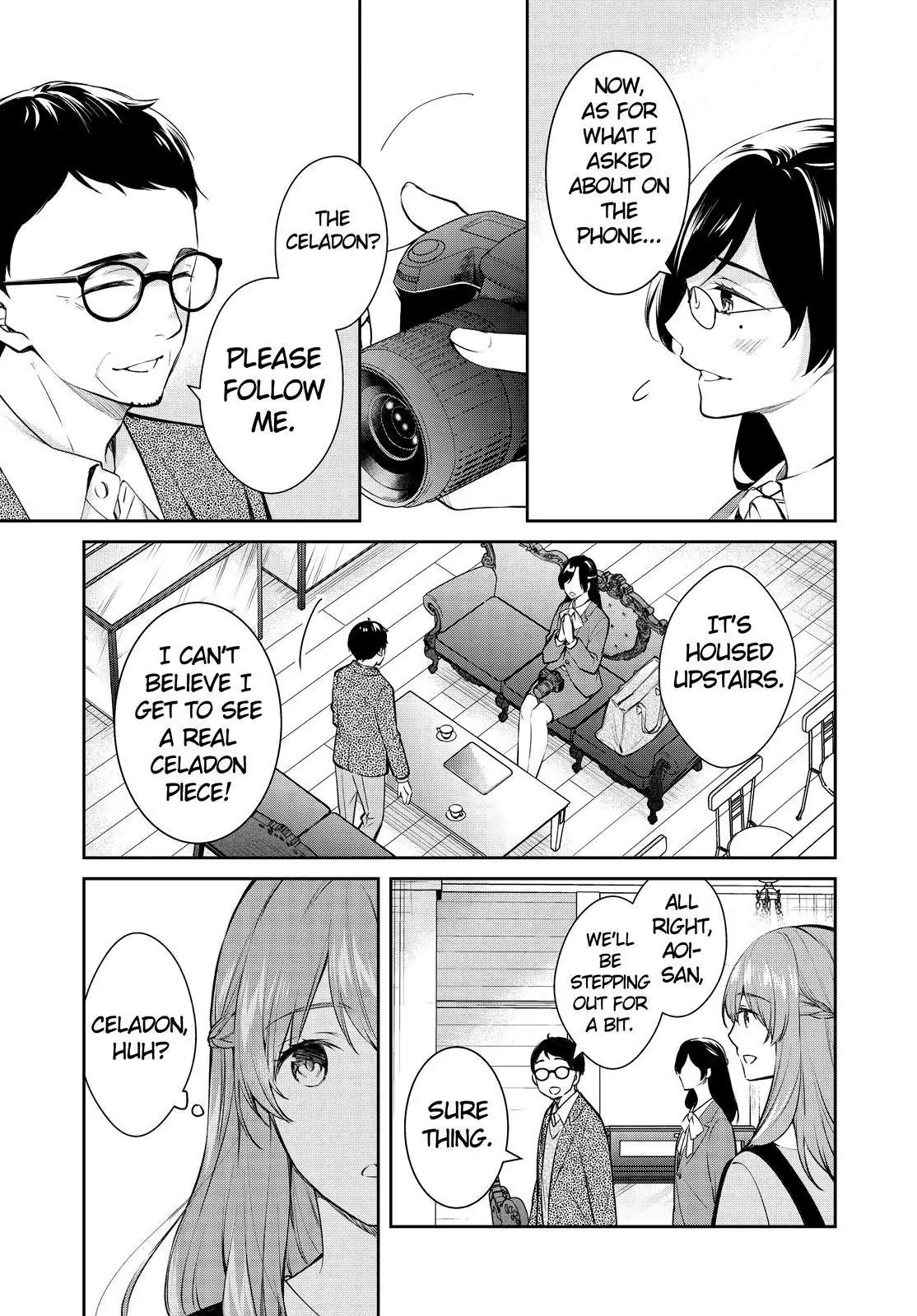 Holmes of Kyoto Chapter 47 - page 5