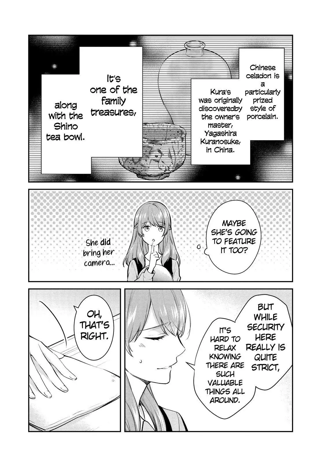 Holmes of Kyoto Chapter 47 - page 6