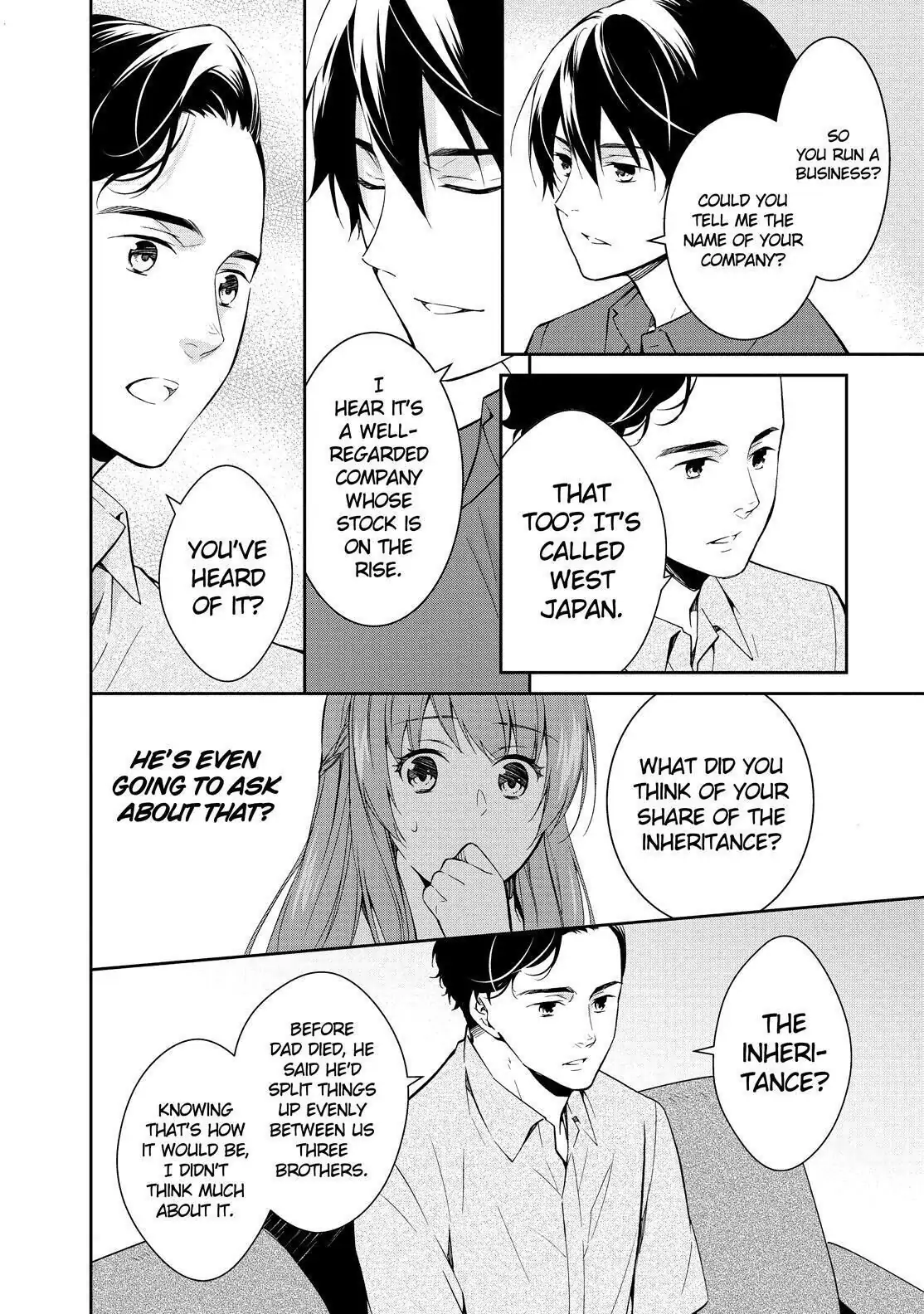 Holmes of Kyoto Chapter 6 - page 10