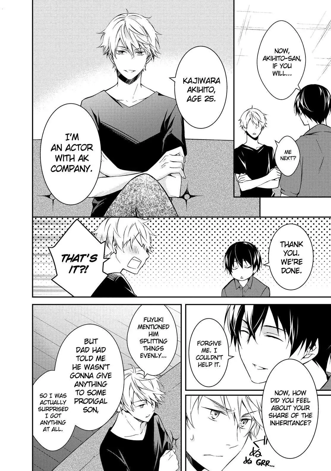 Holmes of Kyoto Chapter 6 - page 12