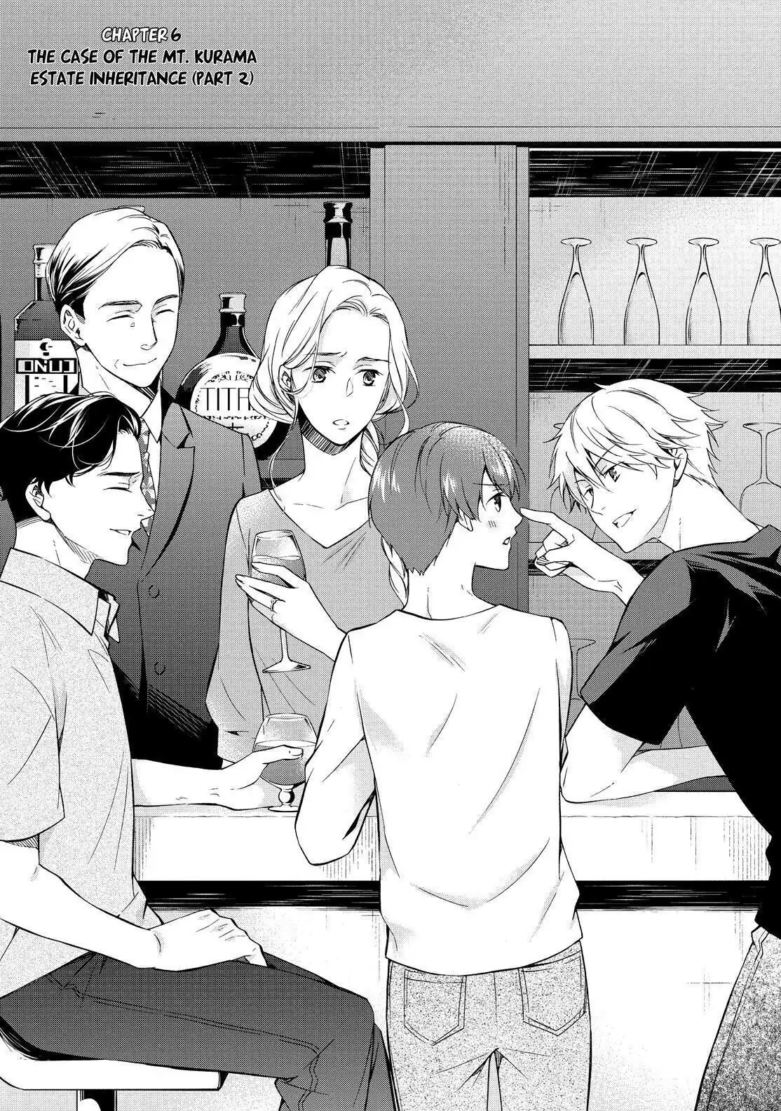 Holmes of Kyoto Chapter 6 - page 1