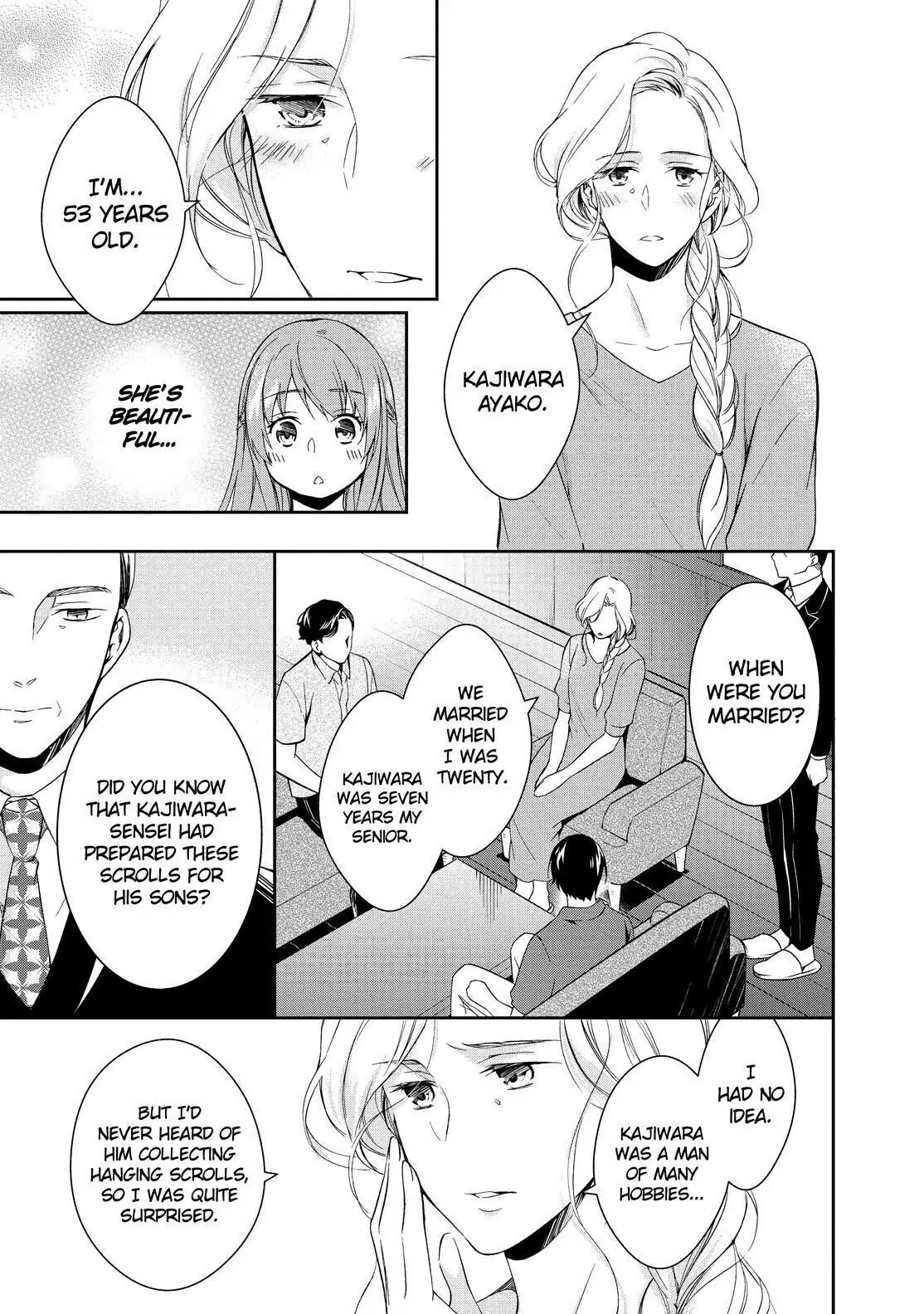 Holmes of Kyoto Chapter 6 - page 19
