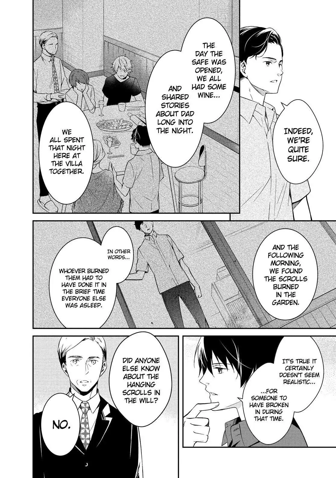 Holmes of Kyoto Chapter 6 - page 4