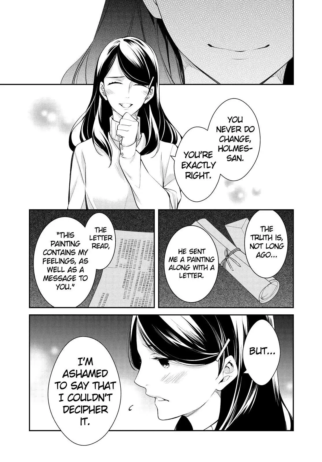 Holmes of Kyoto Chapter 46 - page 13