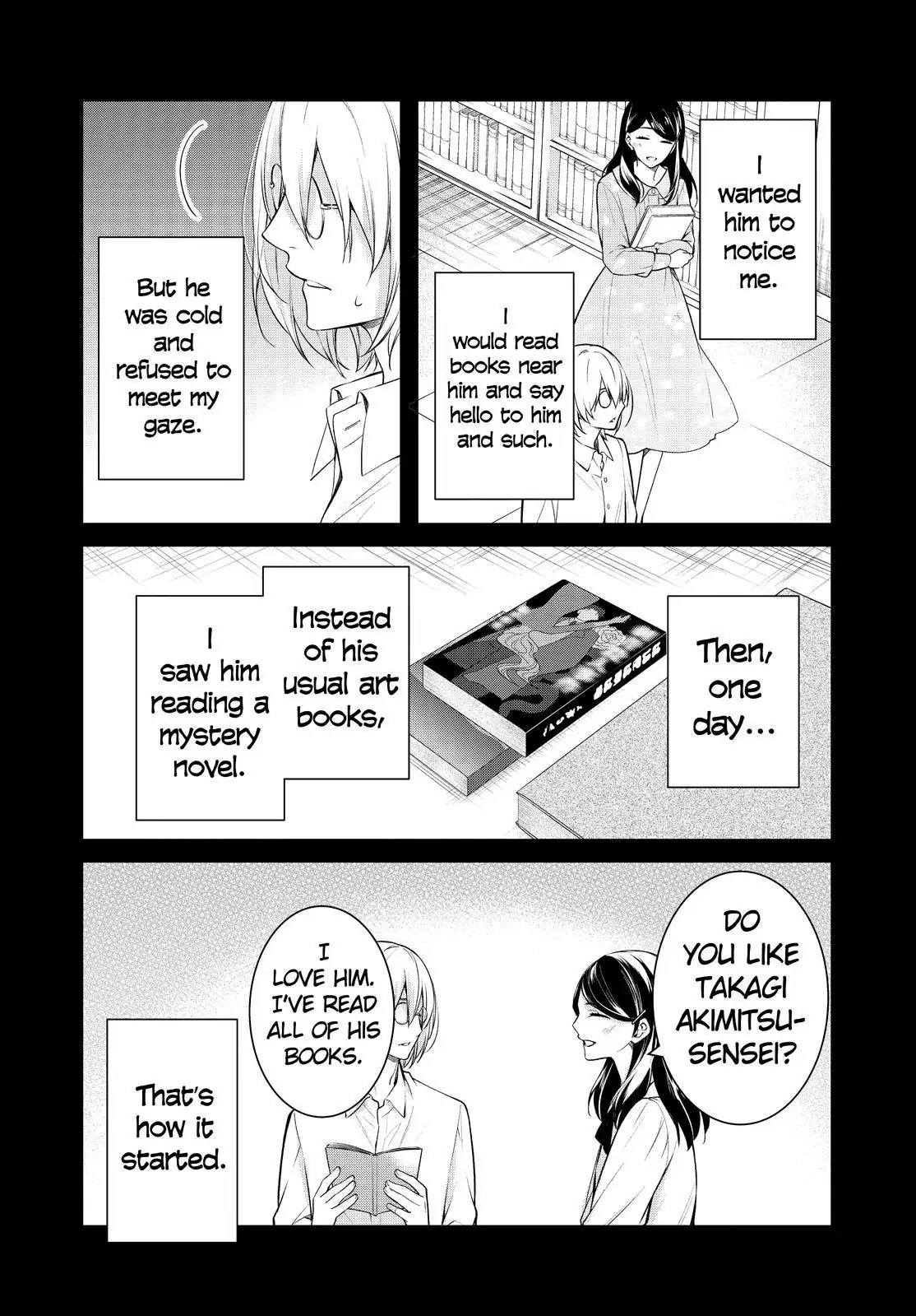 Holmes of Kyoto Chapter 46 - page 20