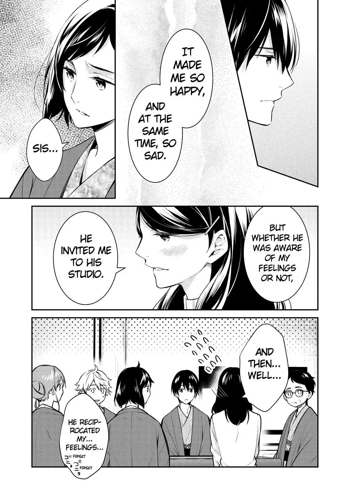 Holmes of Kyoto Chapter 46 - page 23