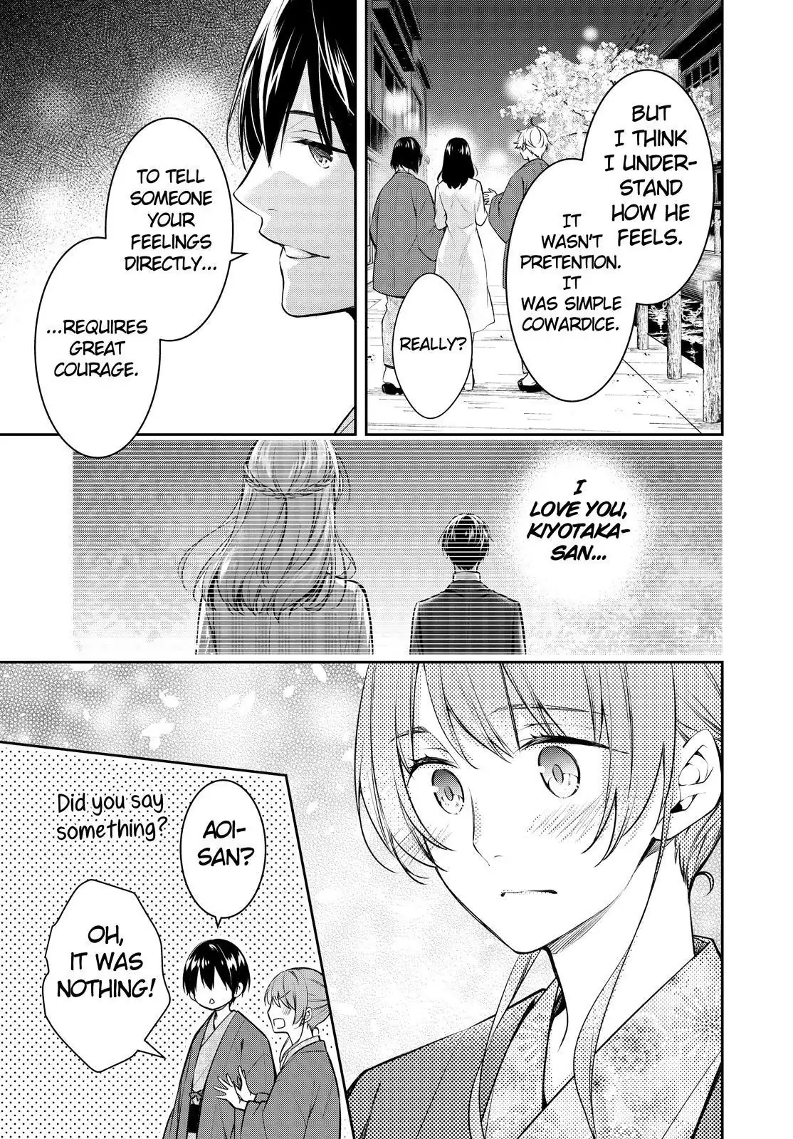 Holmes of Kyoto Chapter 46 - page 35