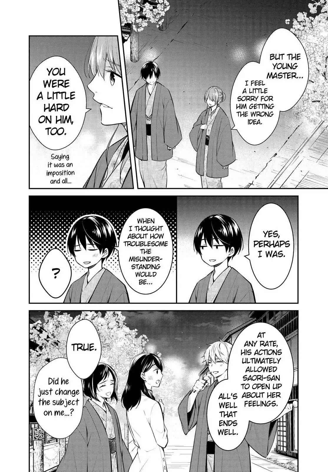 Holmes of Kyoto Chapter 46 - page 36