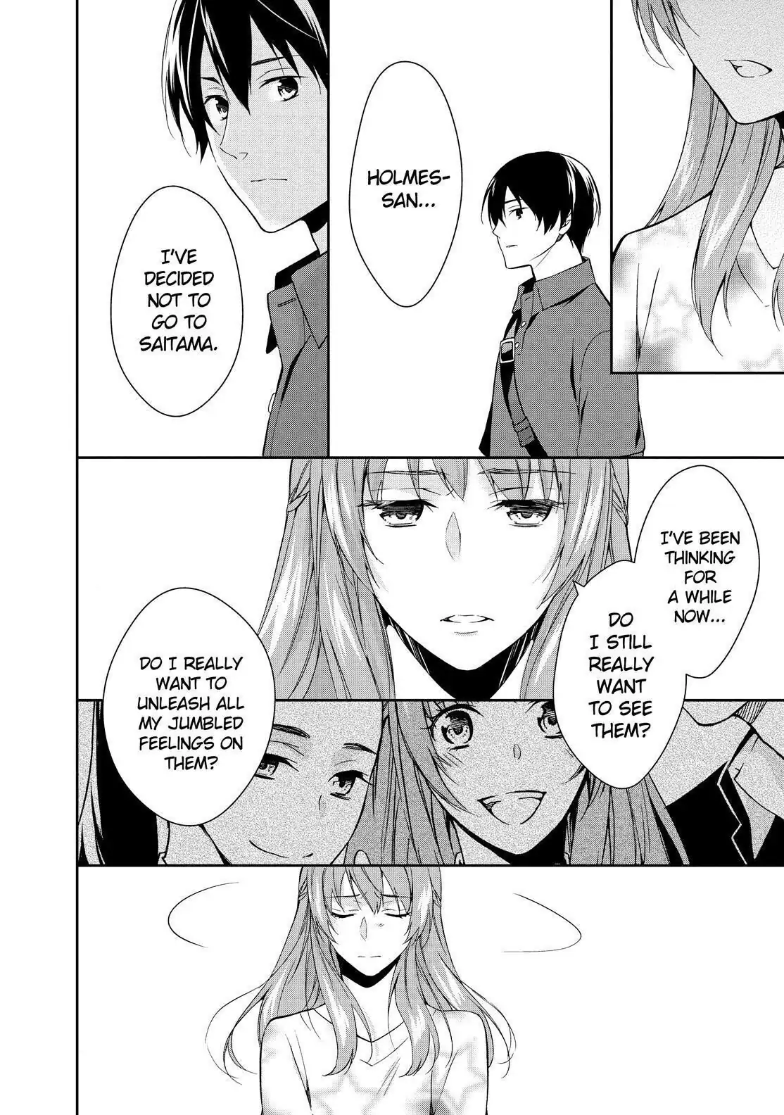 Holmes of Kyoto Chapter 5 - page 10
