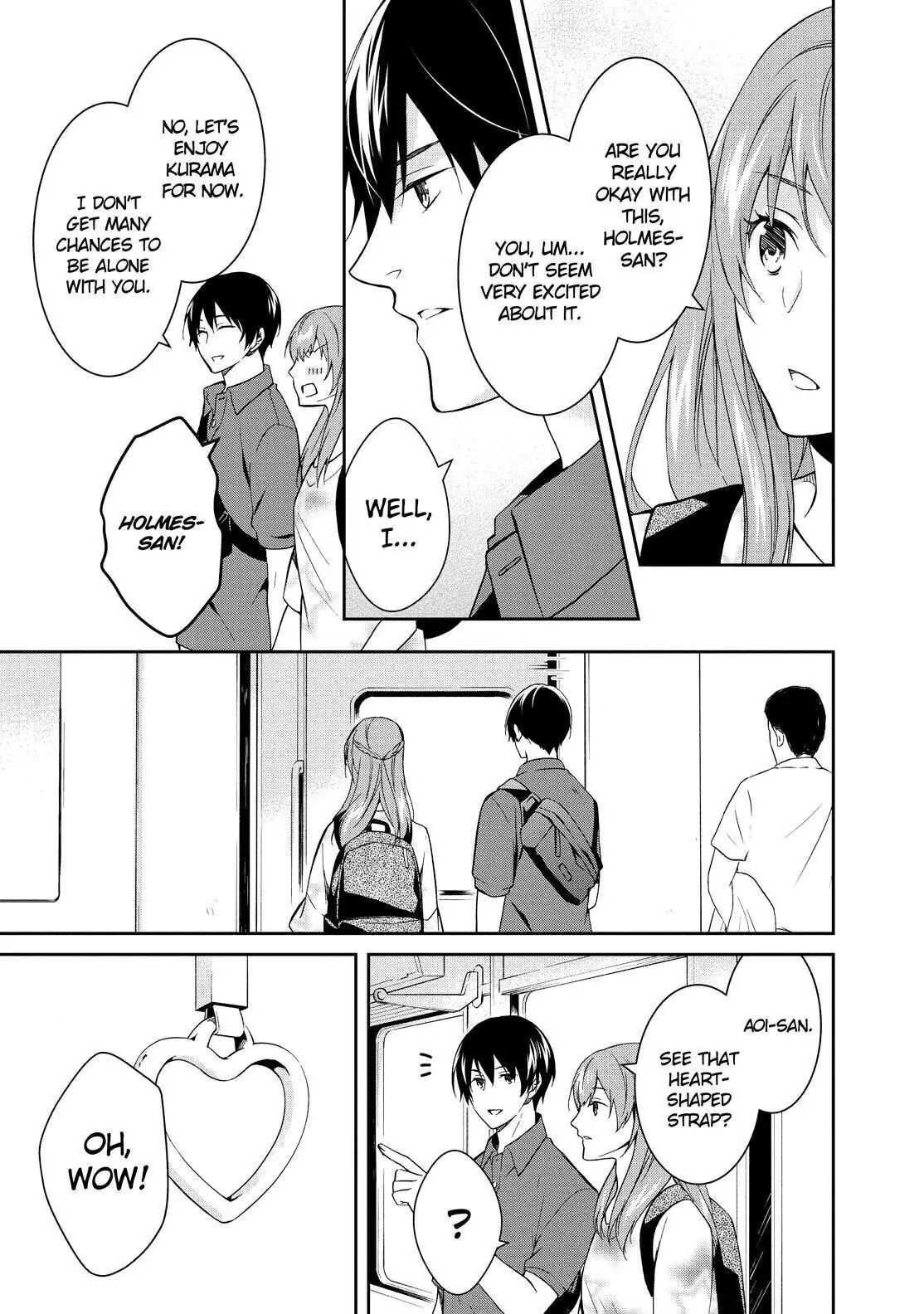 Holmes of Kyoto Chapter 5 - page 5