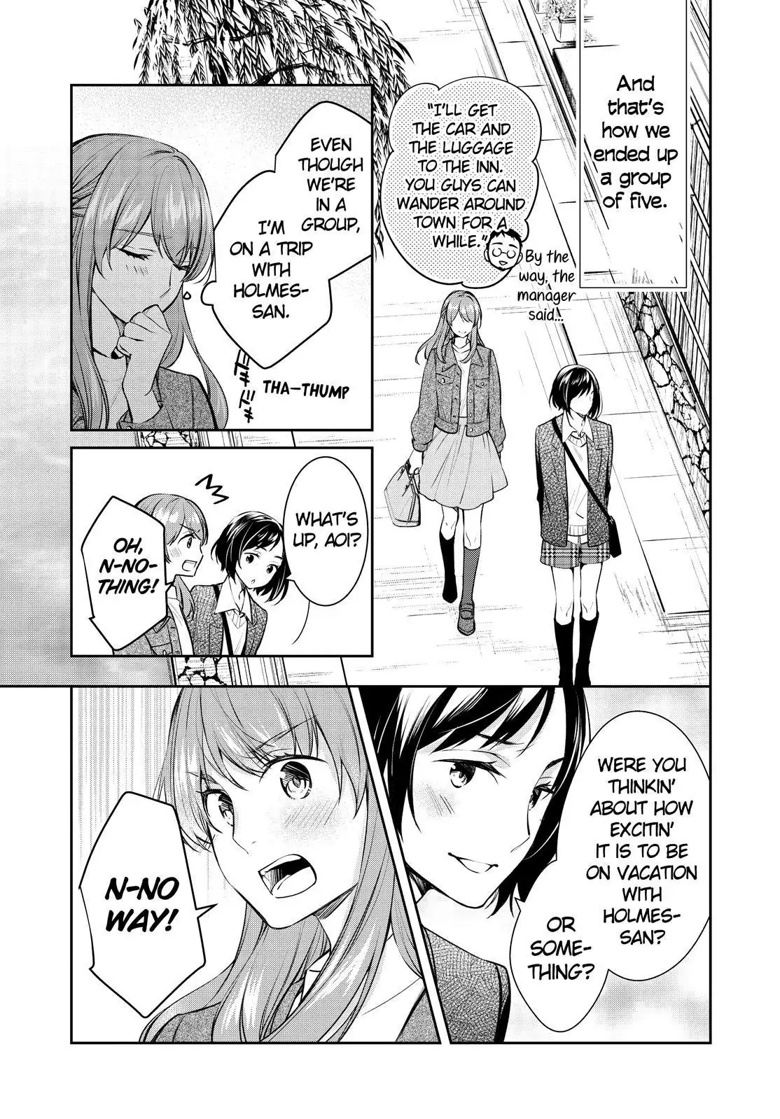Holmes of Kyoto Chapter 45 - page 9