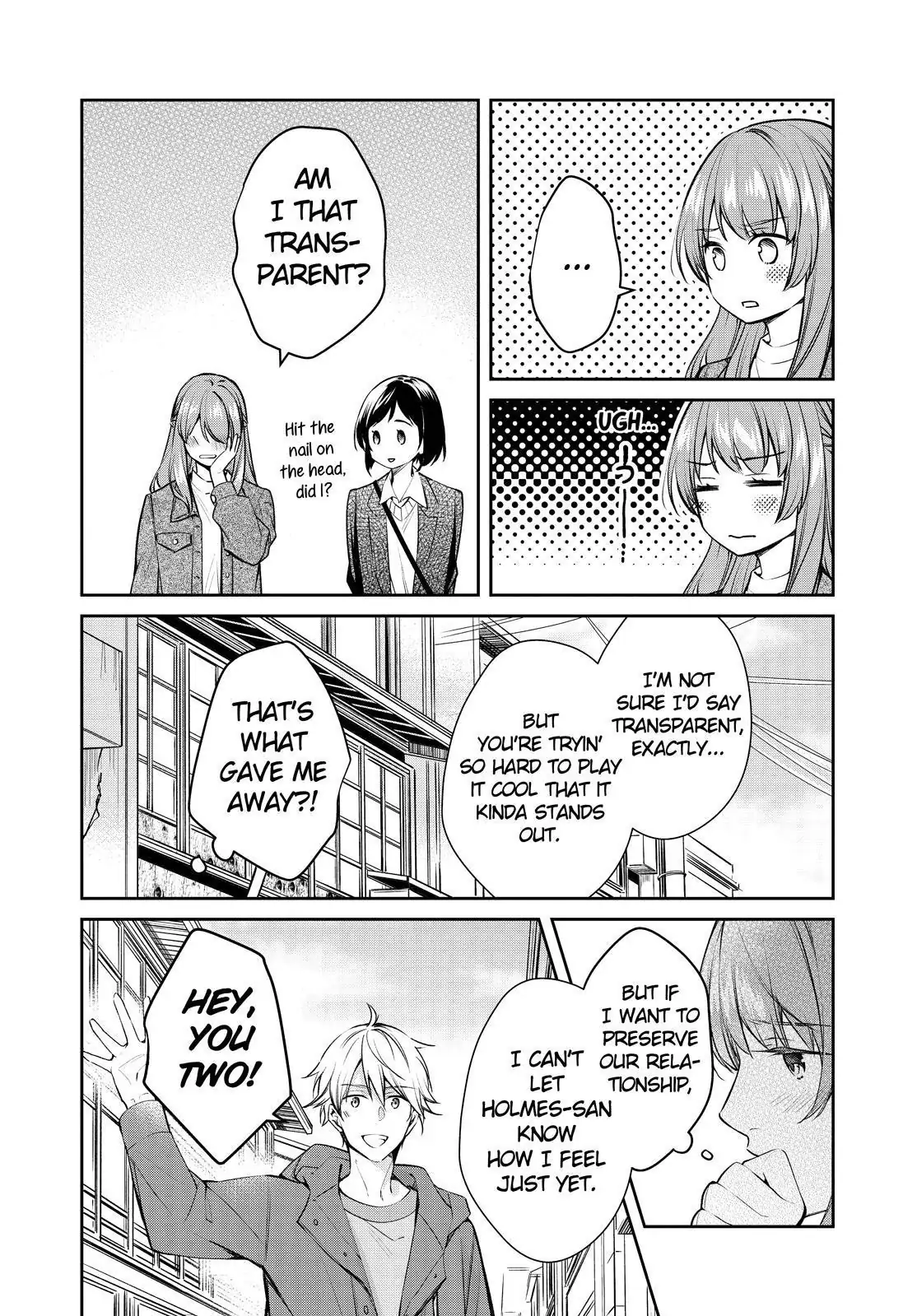 Holmes of Kyoto Chapter 45 - page 10