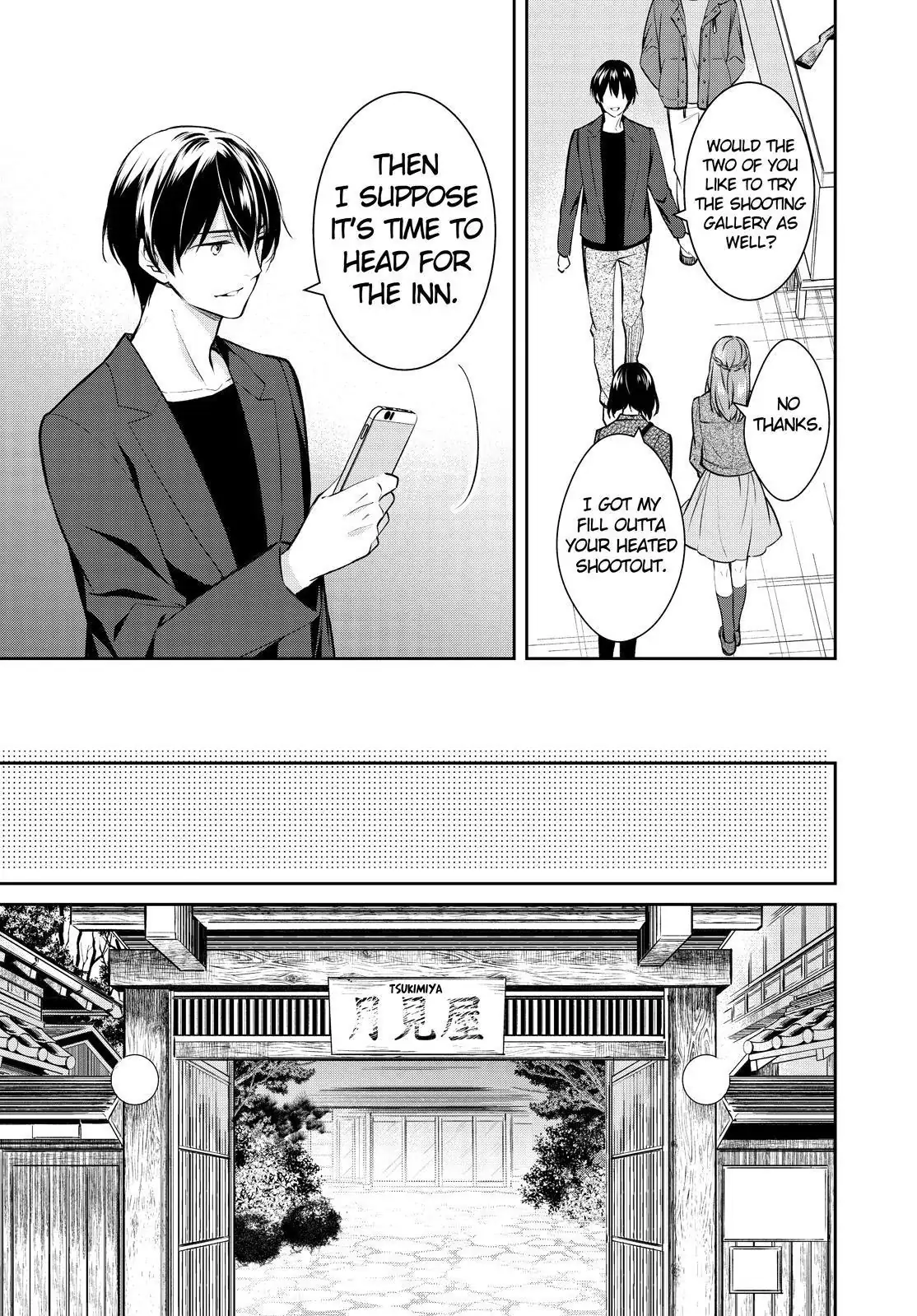 Holmes of Kyoto Chapter 45 - page 15