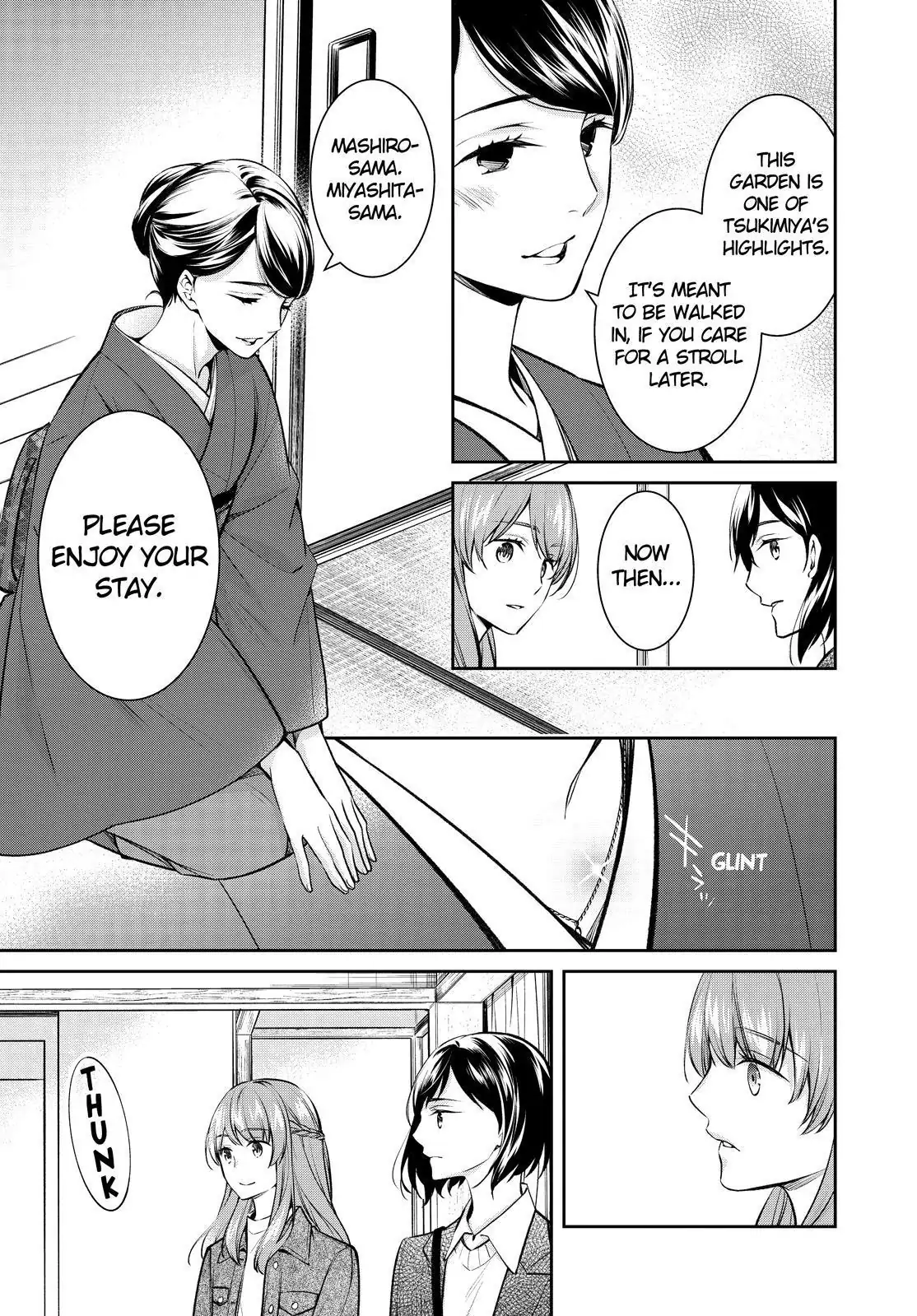 Holmes of Kyoto Chapter 45 - page 21