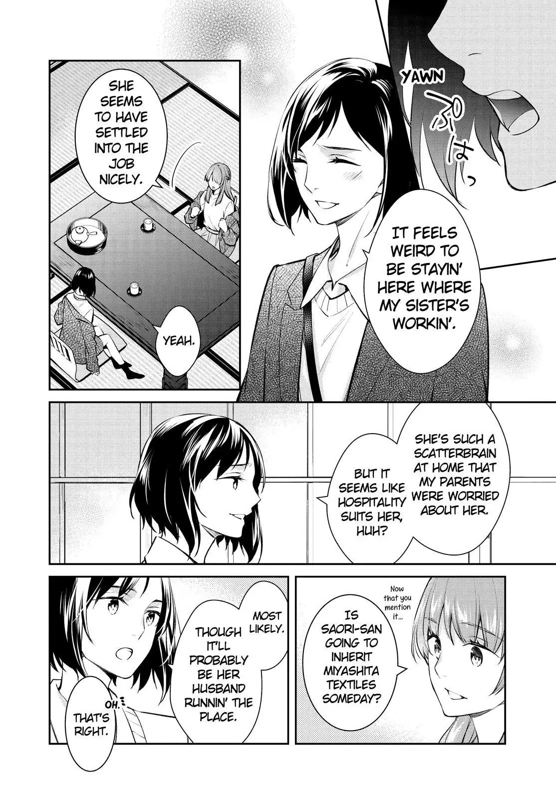 Holmes of Kyoto Chapter 45 - page 22