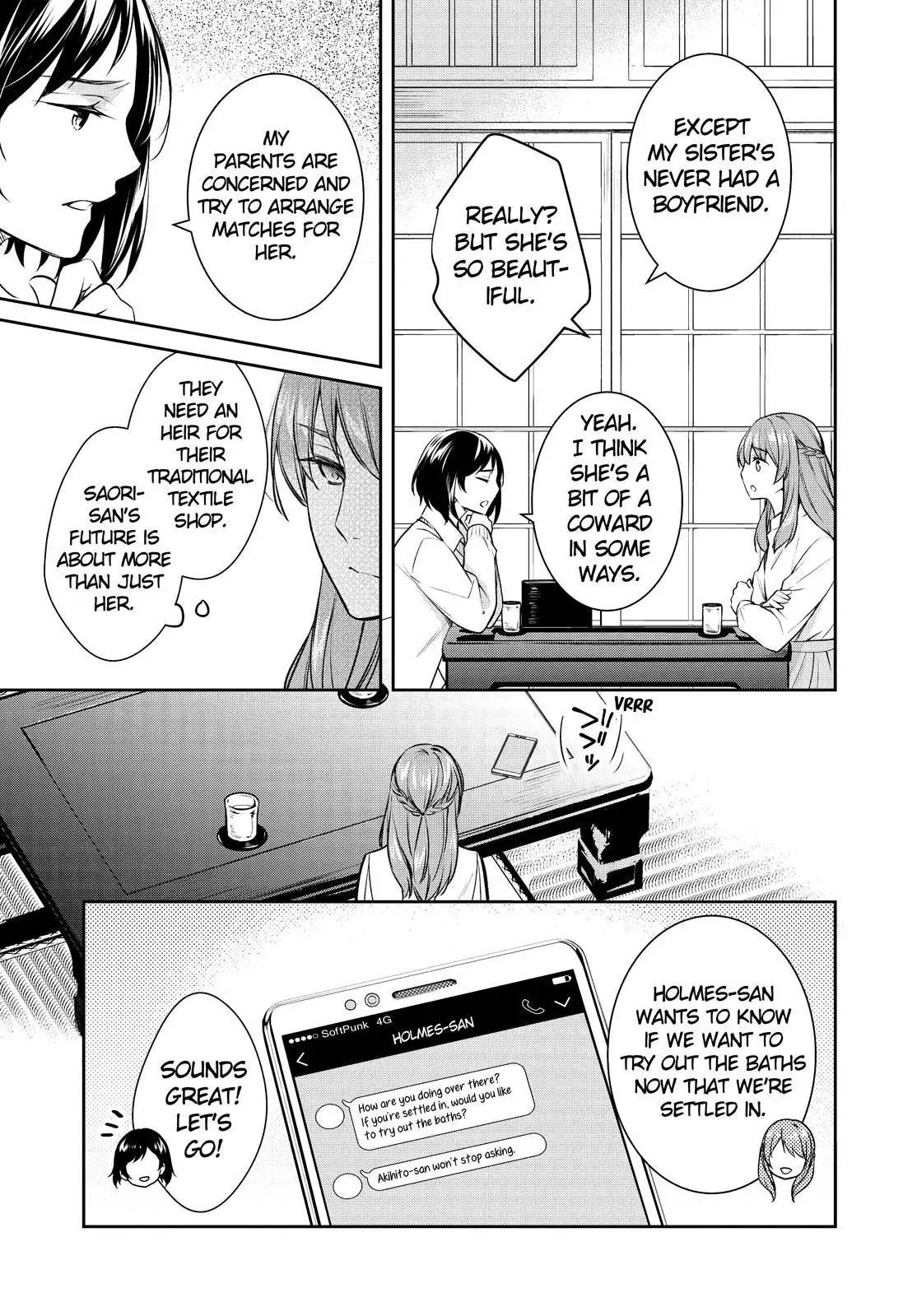 Holmes of Kyoto Chapter 45 - page 23