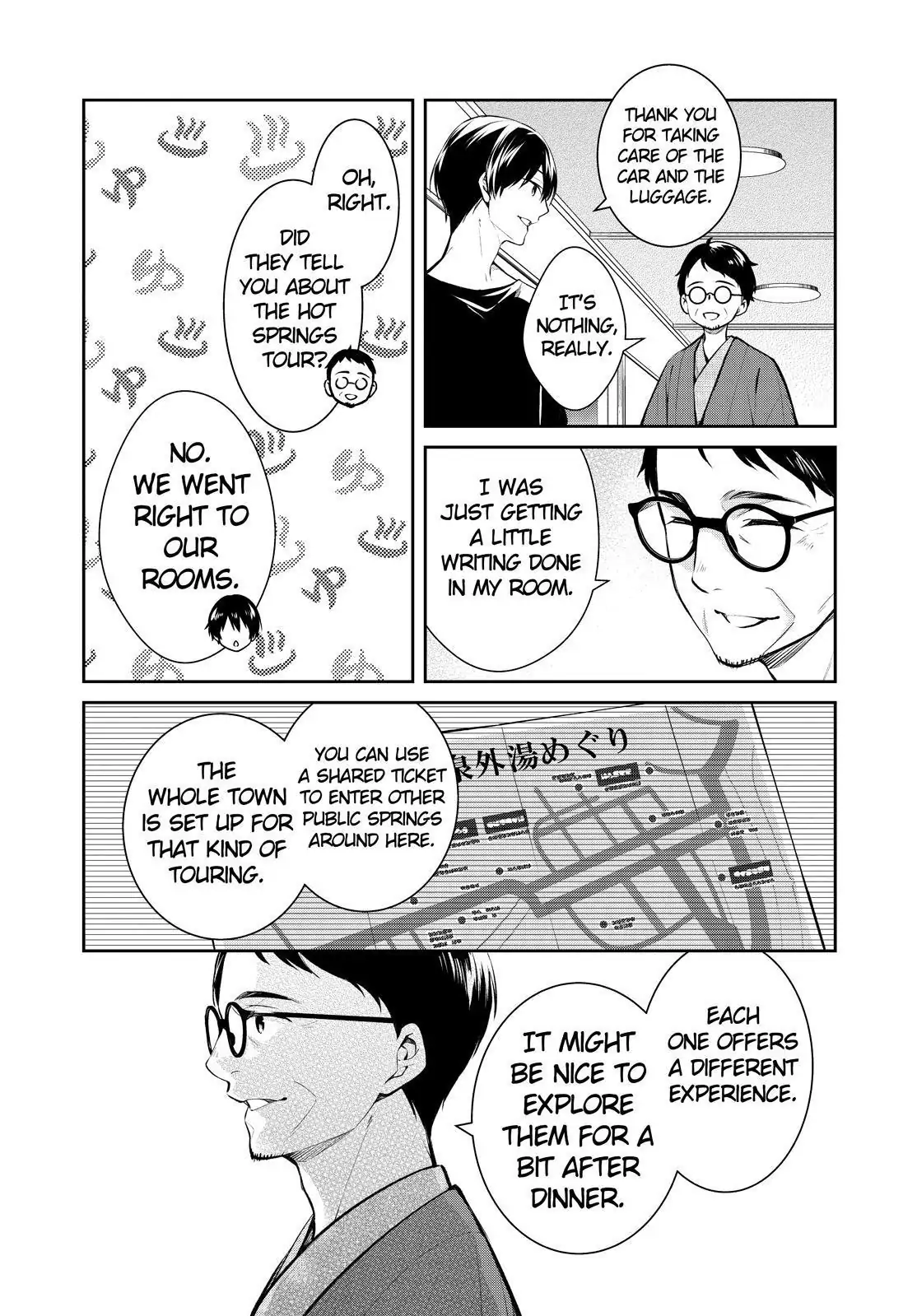 Holmes of Kyoto Chapter 45 - page 25