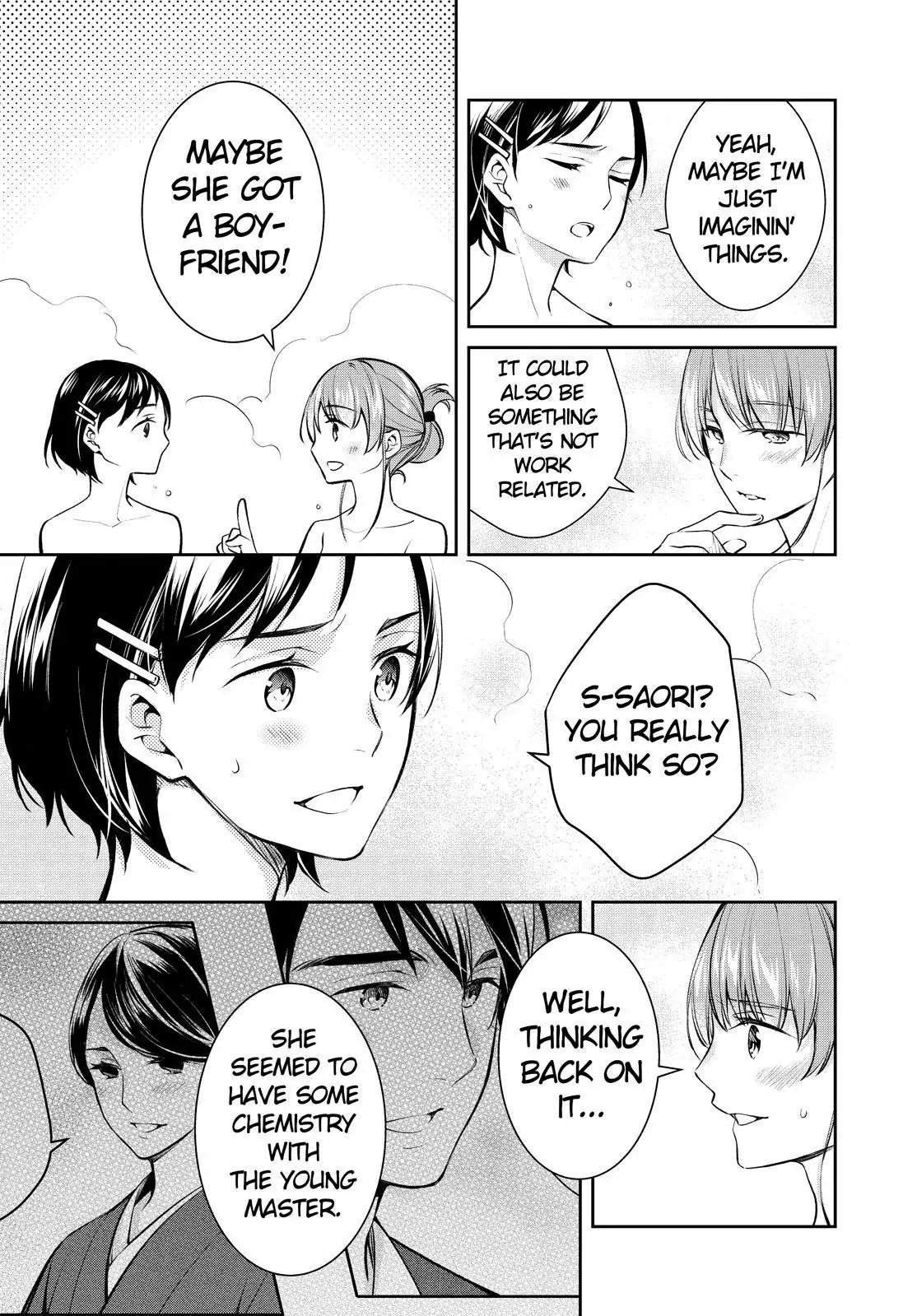 Holmes of Kyoto Chapter 45 - page 29