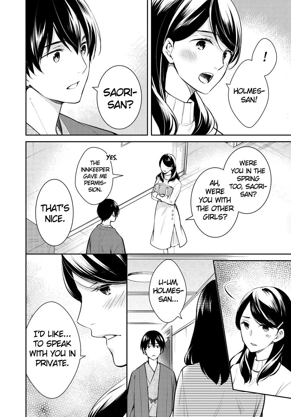 Holmes of Kyoto Chapter 45 - page 36