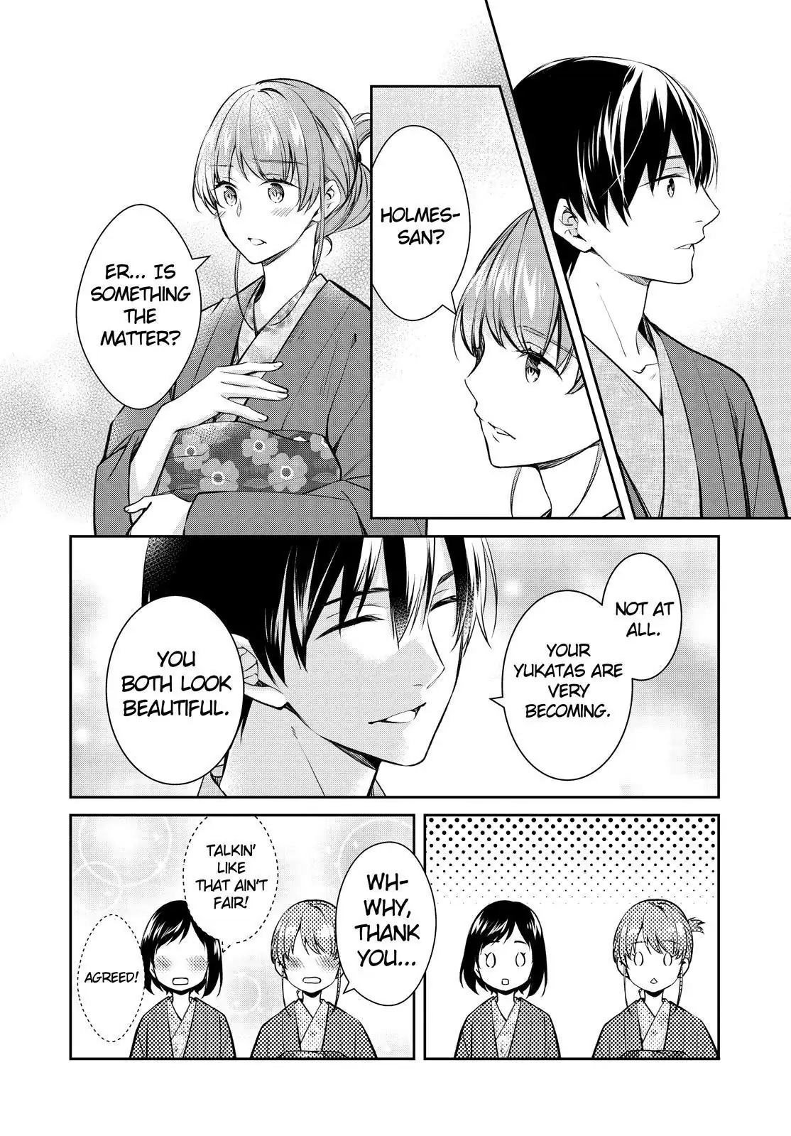Holmes of Kyoto Chapter 45 - page 40