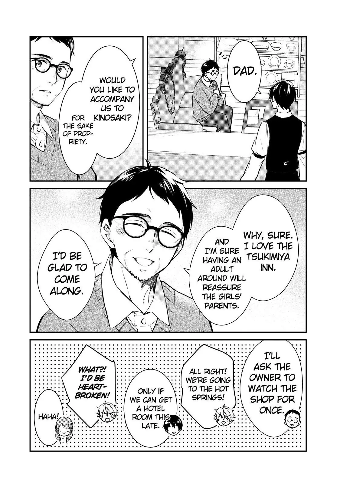 Holmes of Kyoto Chapter 45 - page 8