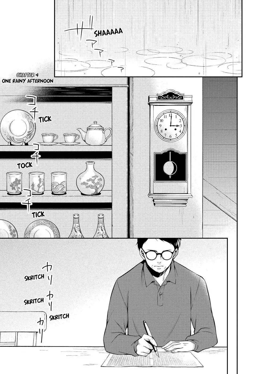 Holmes of Kyoto Chapter 4 - page 5
