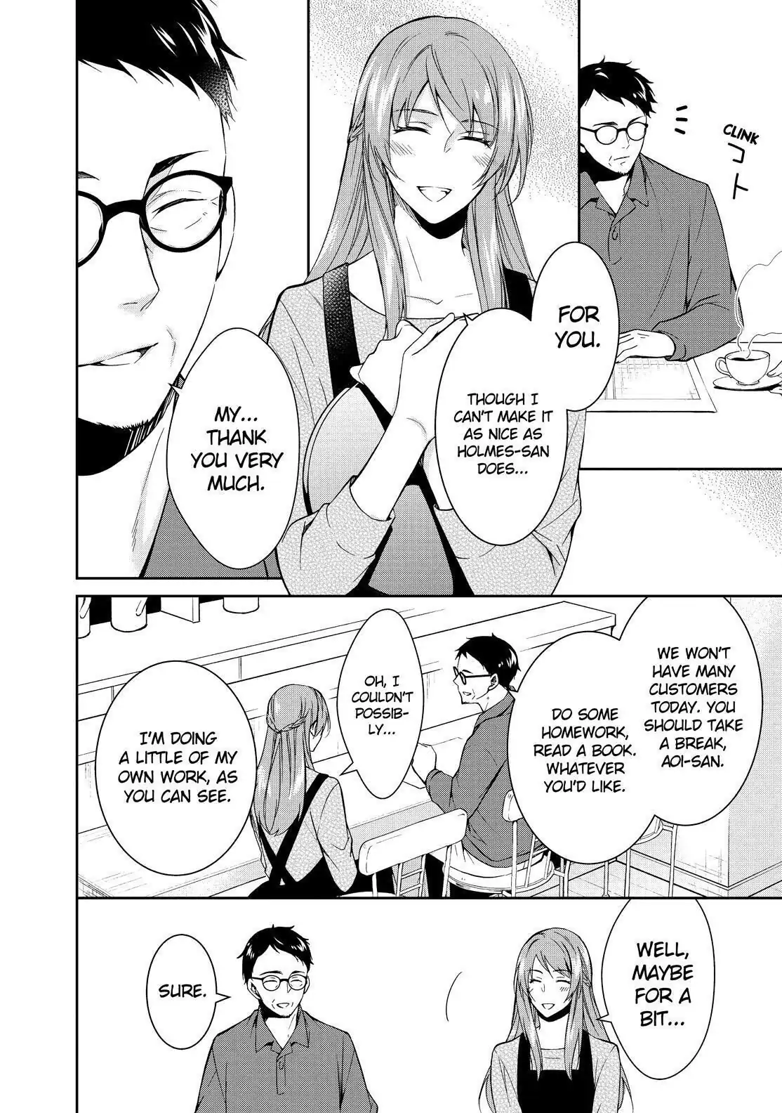 Holmes of Kyoto Chapter 4 - page 6