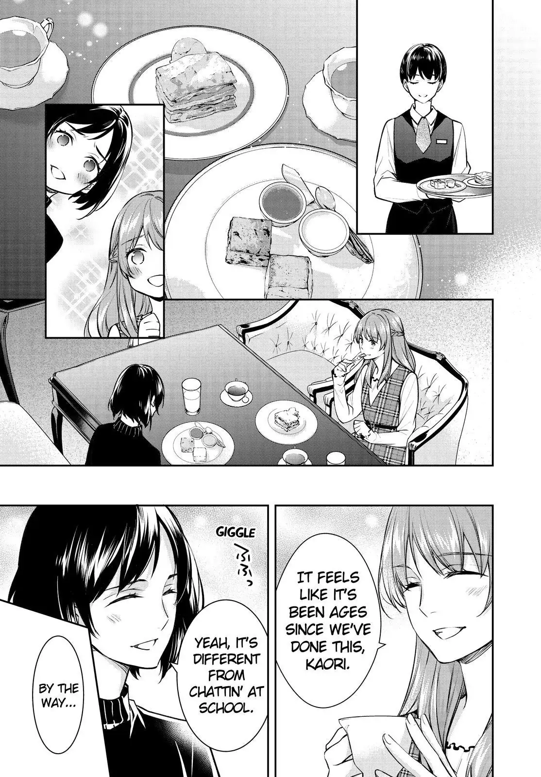 Holmes of Kyoto Chapter 44 - page 5