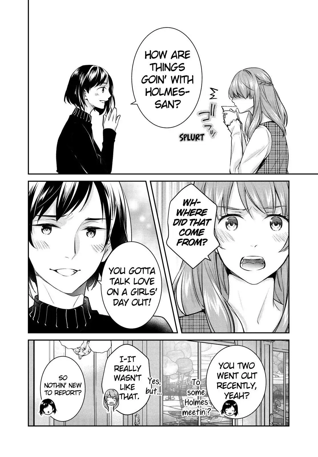 Holmes of Kyoto Chapter 44 - page 6