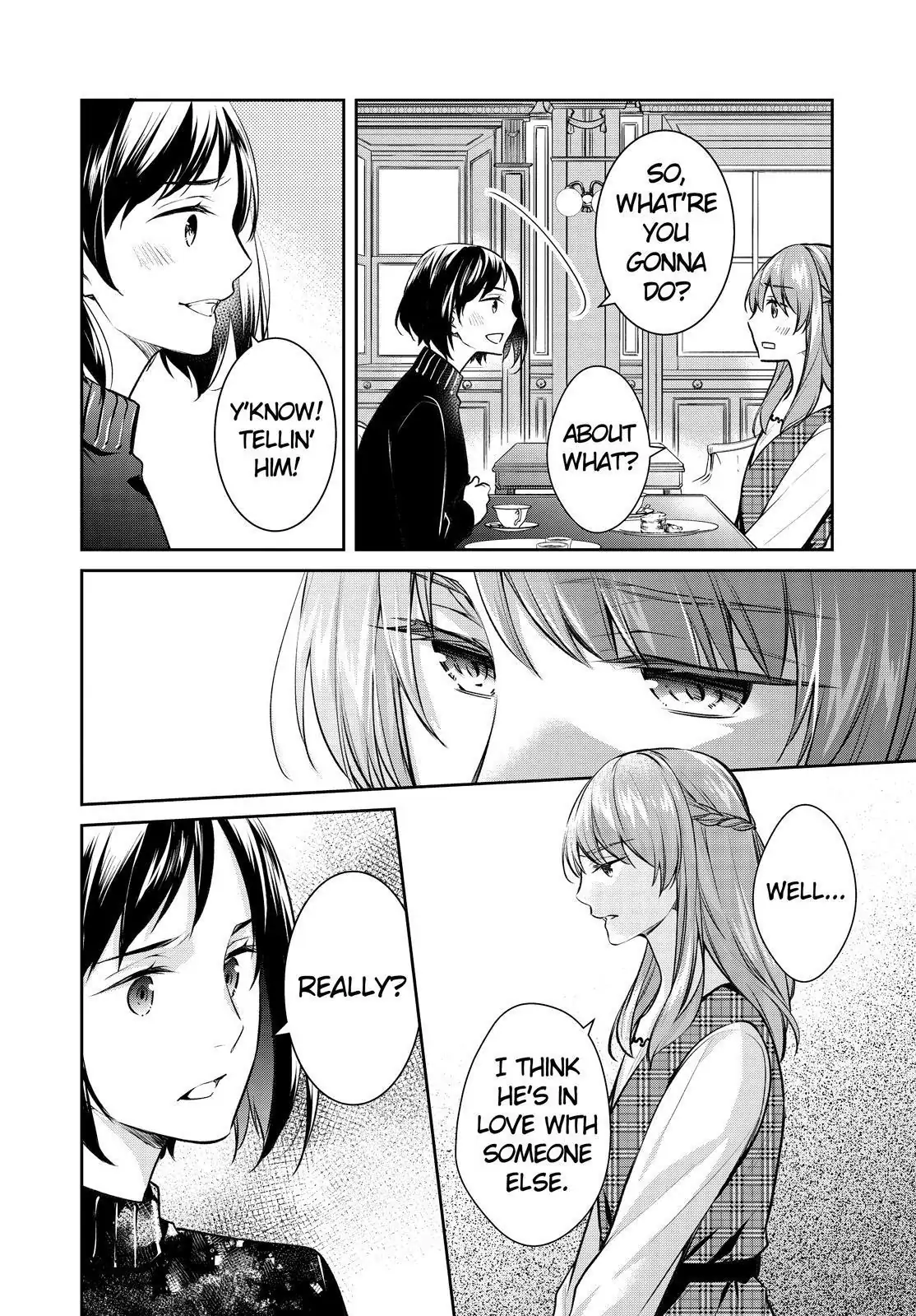 Holmes of Kyoto Chapter 44 - page 8