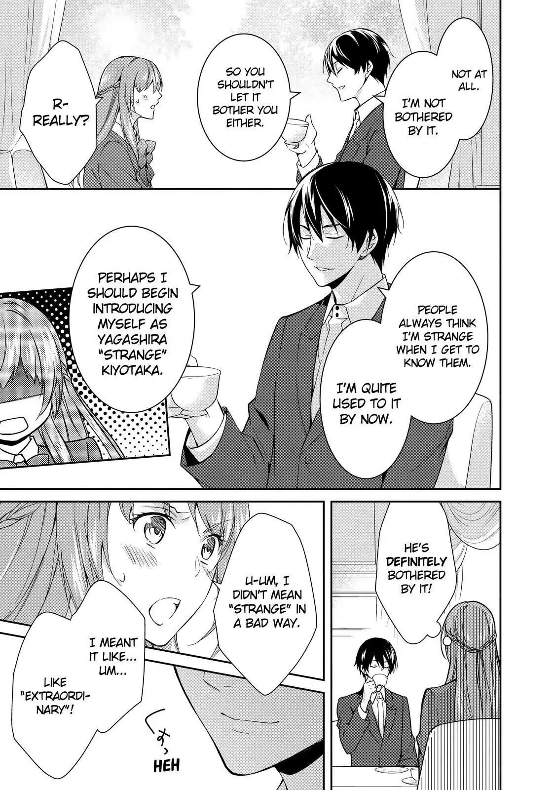 Holmes of Kyoto Chapter 3 - page 19