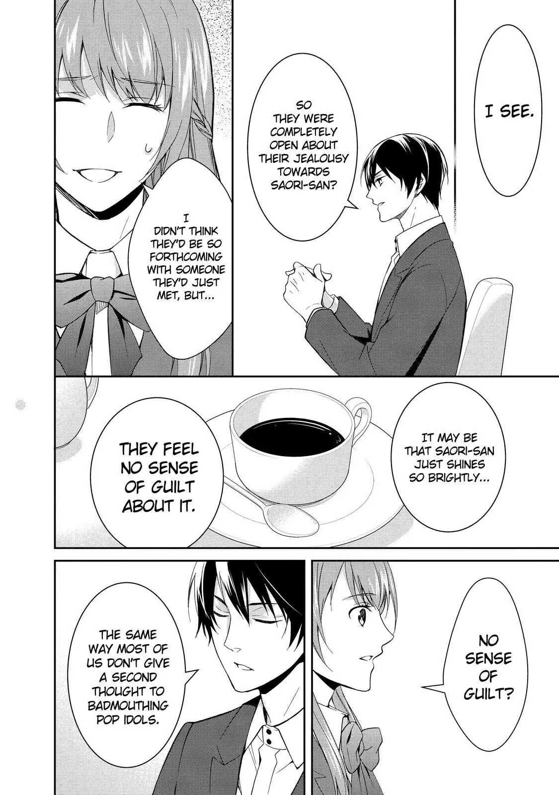 Holmes of Kyoto Chapter 3 - page 22