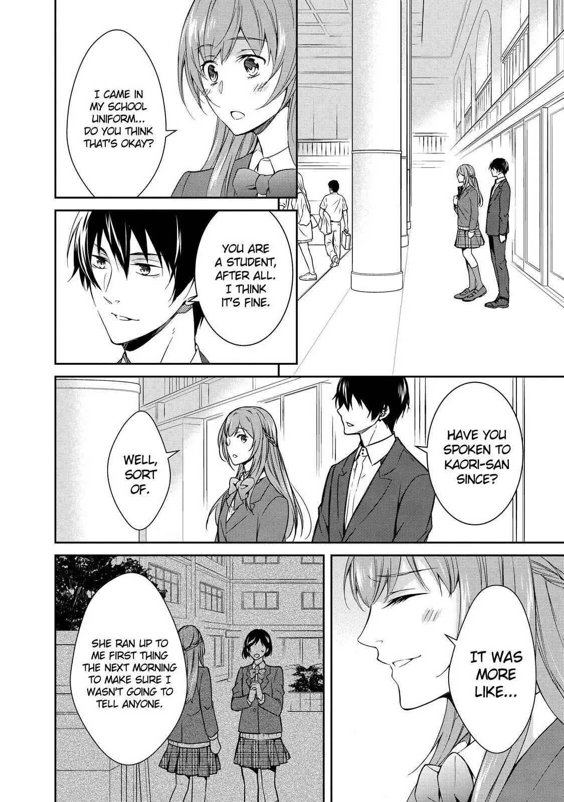 Holmes of Kyoto Chapter 3 - page 2