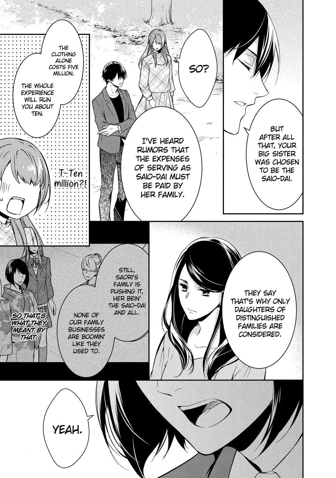 Holmes of Kyoto Chapter 3 - page 31