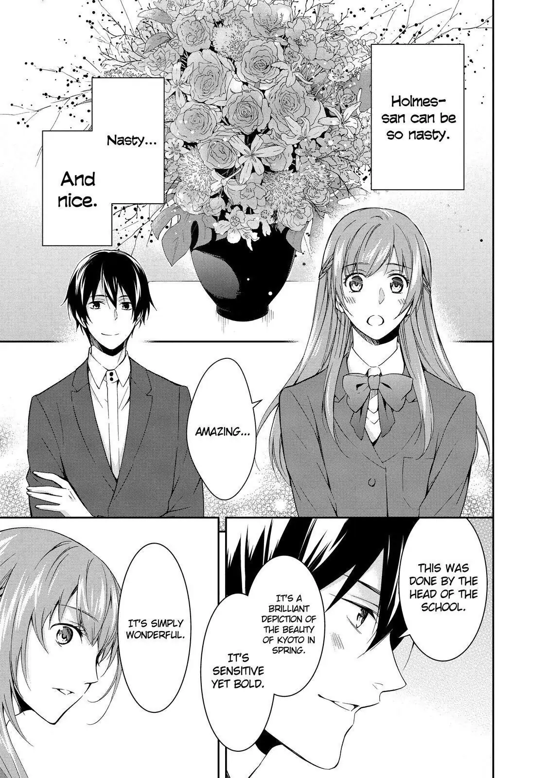 Holmes of Kyoto Chapter 3 - page 5