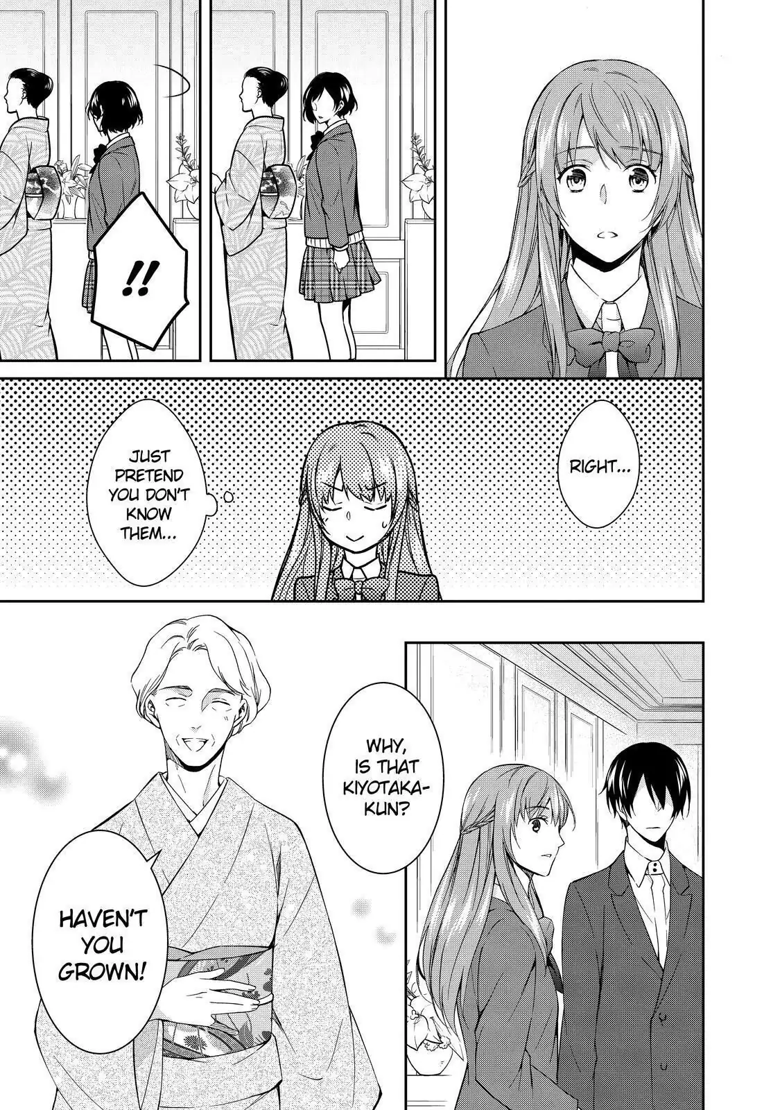 Holmes of Kyoto Chapter 3 - page 7