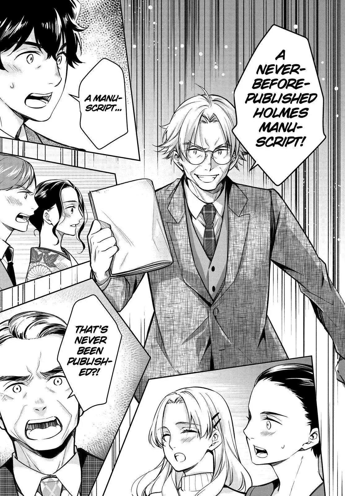 Holmes of Kyoto Chapter 43 - page 9