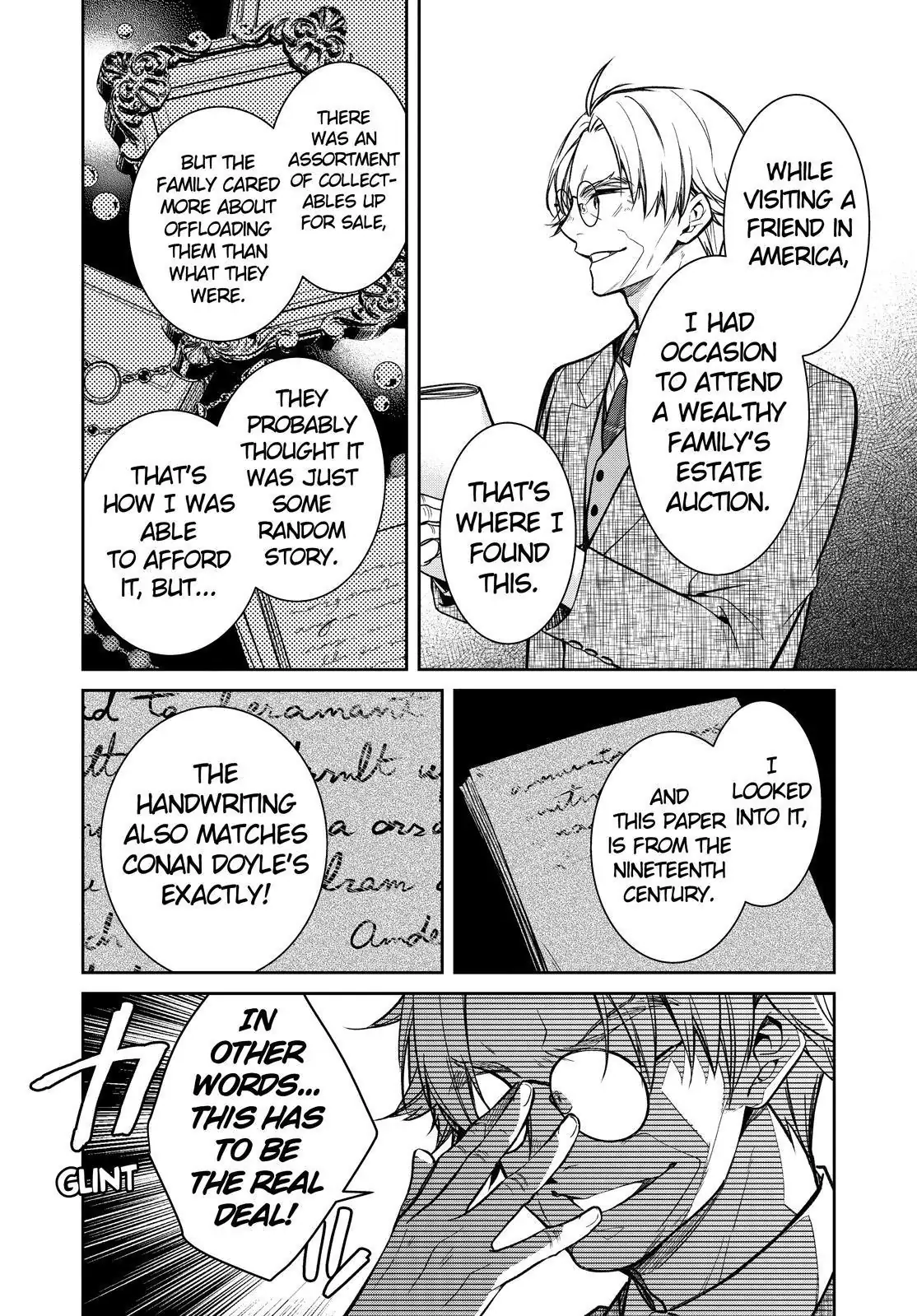 Holmes of Kyoto Chapter 43 - page 10
