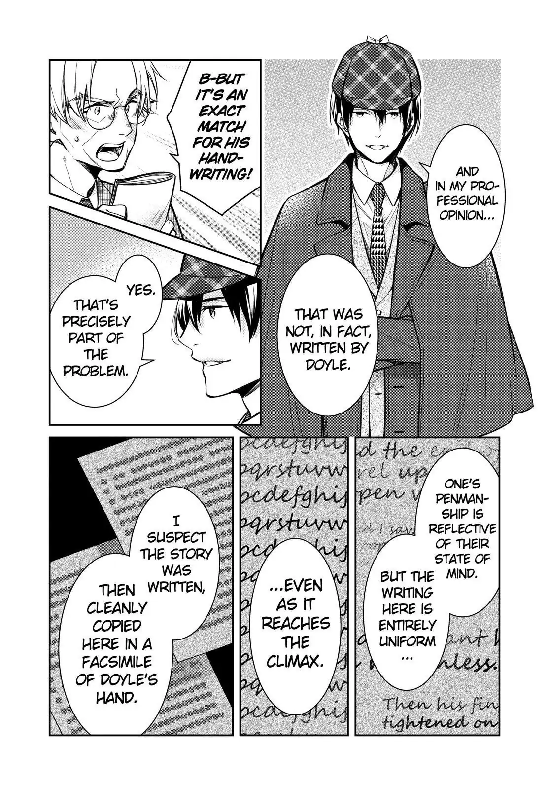 Holmes of Kyoto Chapter 43 - page 13
