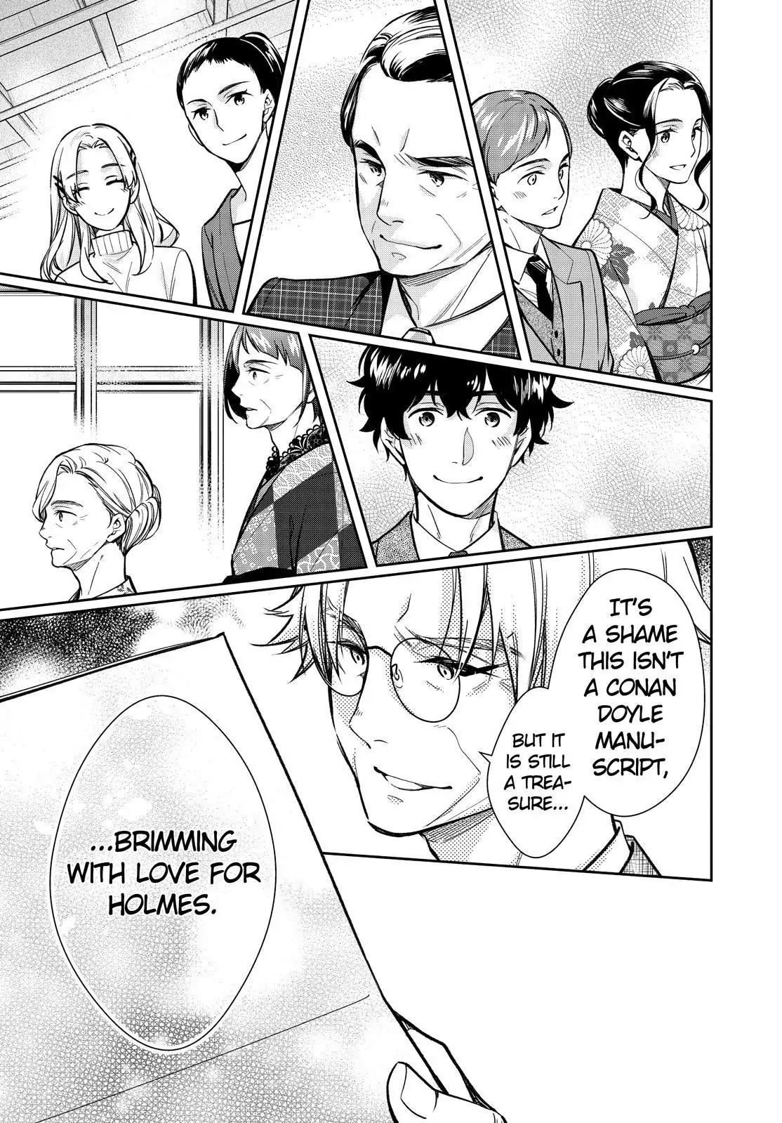 Holmes of Kyoto Chapter 43 - page 17