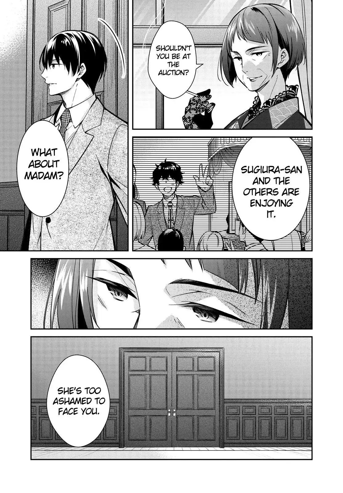 Holmes of Kyoto Chapter 43 - page 19