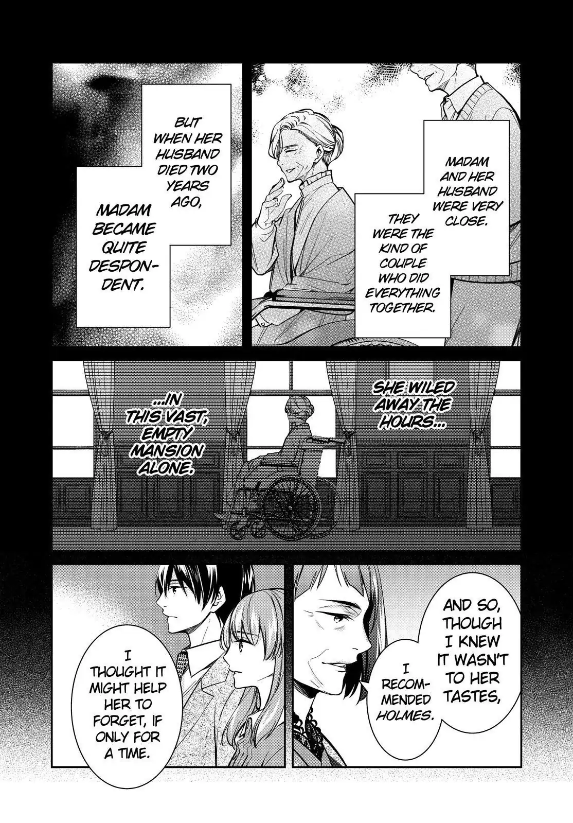 Holmes of Kyoto Chapter 43 - page 21
