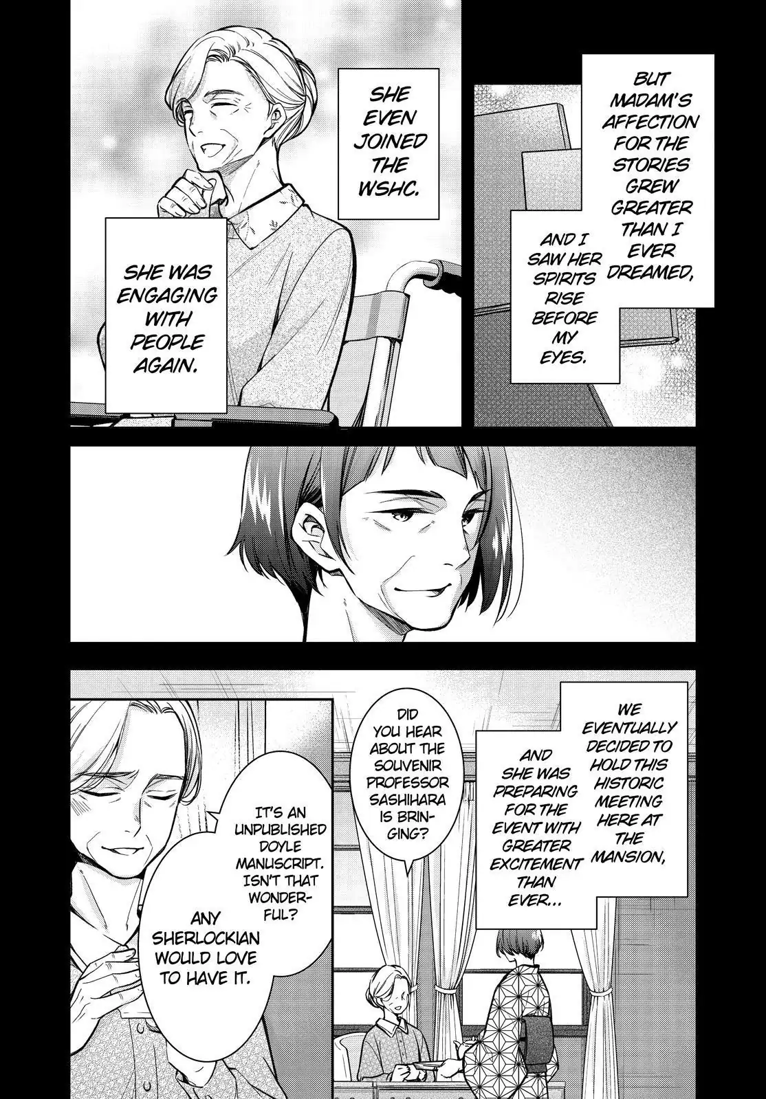Holmes of Kyoto Chapter 43 - page 22