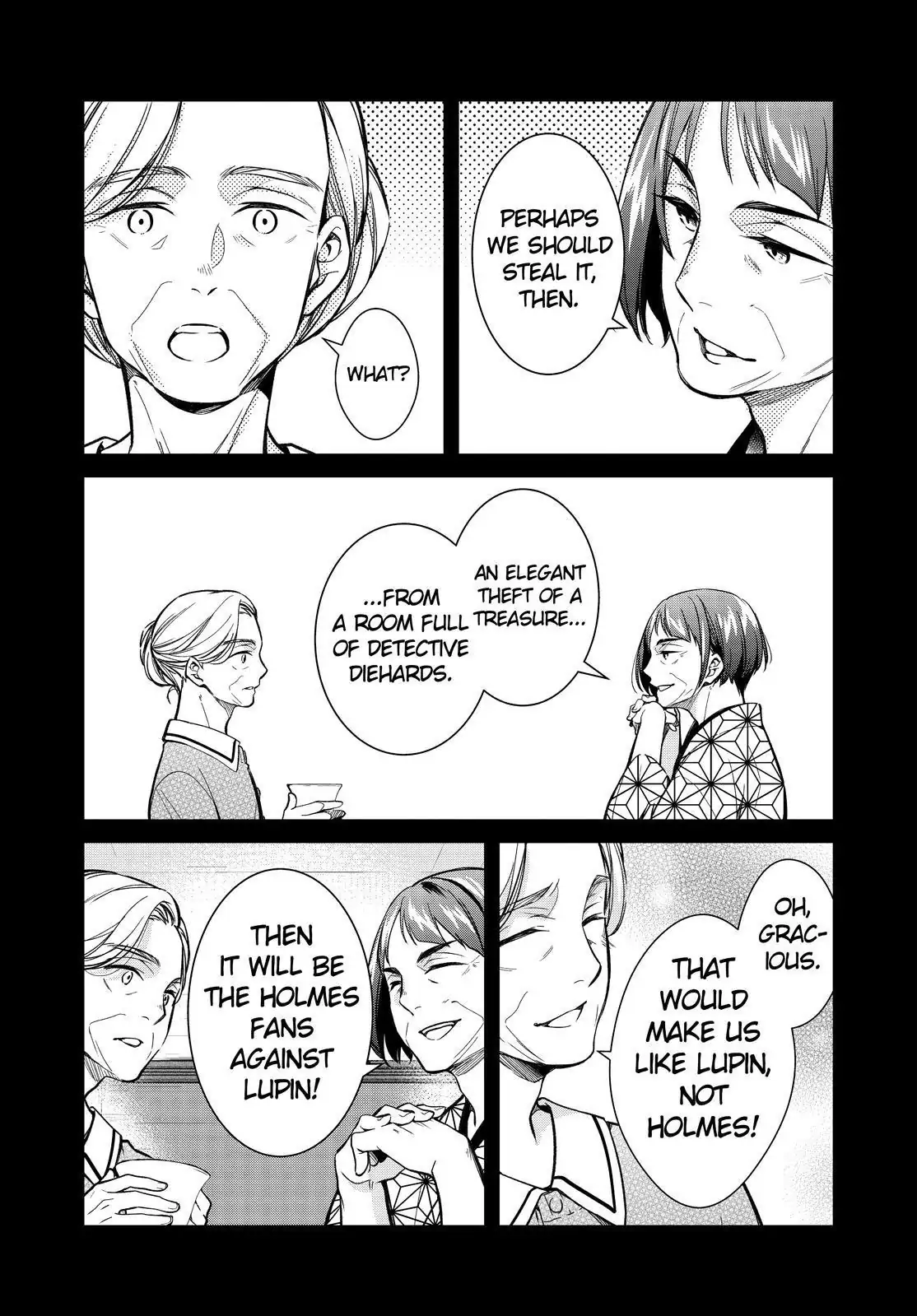 Holmes of Kyoto Chapter 43 - page 23