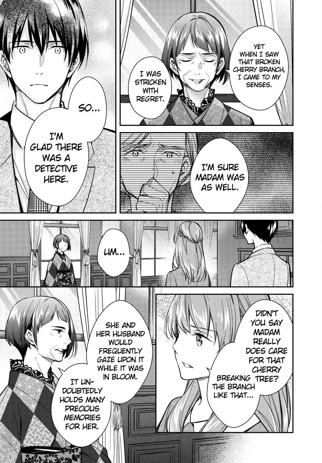 Holmes of Kyoto Chapter 43 - page 25